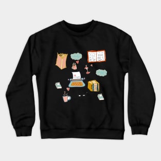 Cozy Books Crewneck Sweatshirt